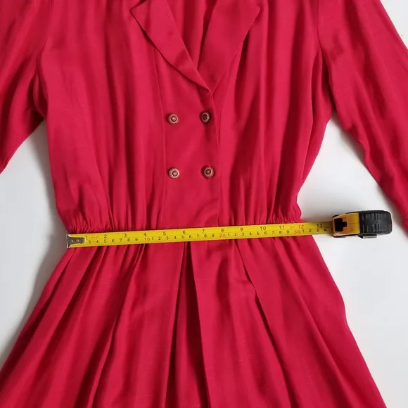 Vintage 80's Leslie Belle dress - Picture 3 of 7